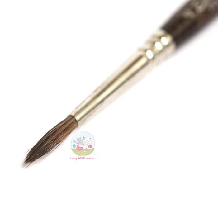 ESCODA Versatil (1548) Synthetic Travel Brush - Pointed Round - Size 4 (2.82 x 16mm)