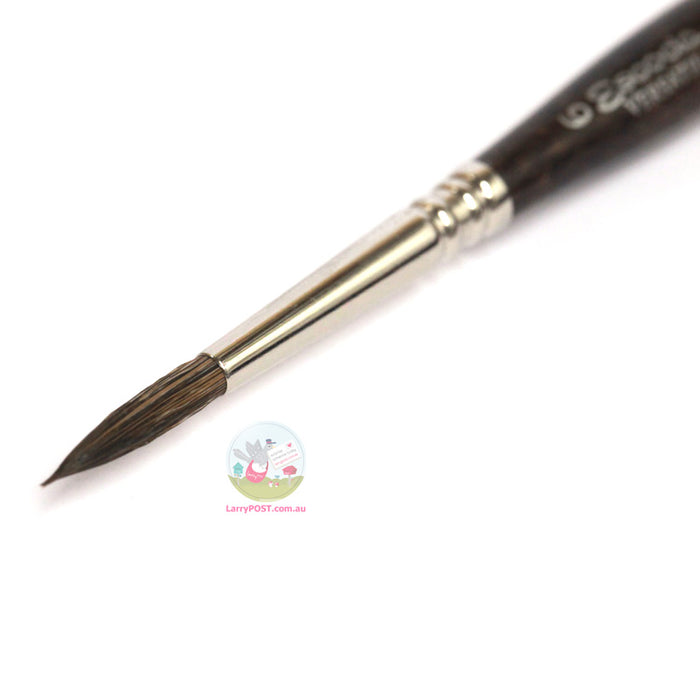 ESCODA Versatil (1548) Synthetic Travel Brush - Pointed Round - Size 6 (3.6 x 19mm)
