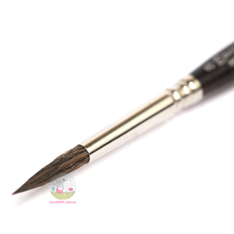 ESCODA Versatil (1548) Synthetic Travel Brush - Pointed Round - Size 8 (4.4 x 22mm)