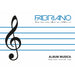 FABRIANO Music Book - 6 Staves Per Page - 80gsm - A5 (17 x 24cm) - 32 Pages