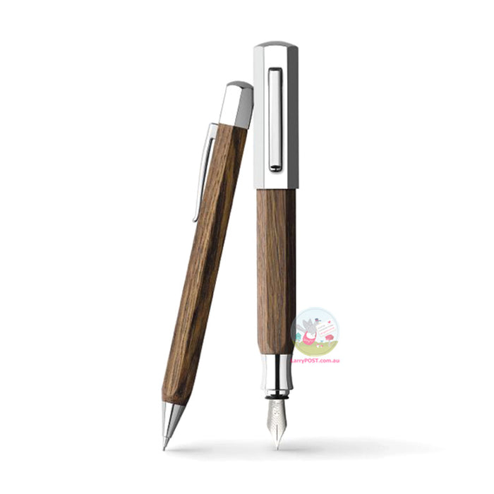 FABER-CASTELL Ondoro - Smoked Oak - Twist Pencil