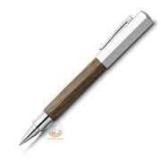 FABER-CASTELL Ondoro - Smoked Oak - Rollerball