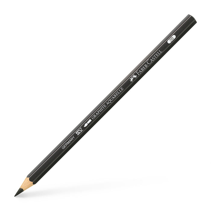 FABER-CASTELL Graphite Aquarelle - 2B