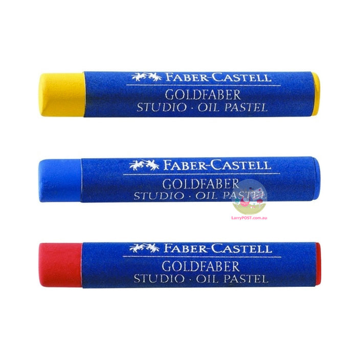 FABER-CASTELL Studio Quality Permanent Oil Pastels - Box of 36
