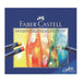 FABER-CASTELL Studio Quality Goldfaber Permanent Oil Pastels - Box of 24