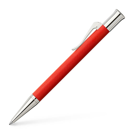 Graf von FABER-CASTELL Guilloche Rhodium - Propelling Ball Pen