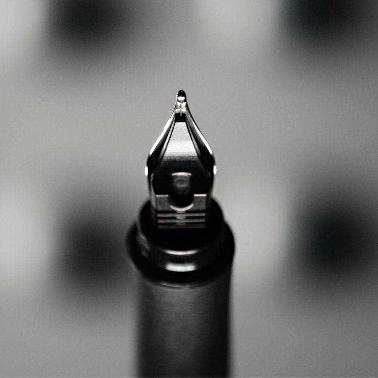 Close up of 2011 Grip nib