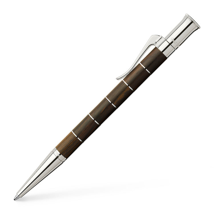 GRAF VON FABER-CASTELL Classic Anello Grenadilla Ball Pen