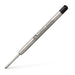 FABER-CASTELL Ballpen Refill Twin Pack - Black 