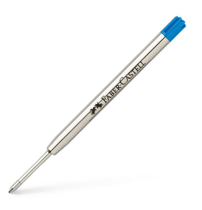 FABER-CASTELL Ballpen Refill Twin Pack - Blue
