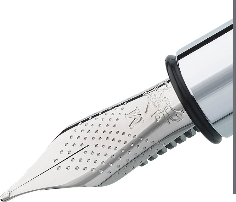 FABER-CASTELL Ambition - Walnut - Fountain Pen (& Converter) - Medium Nib