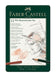 FABER-CASTELL Pitt Monochrome - Set 12