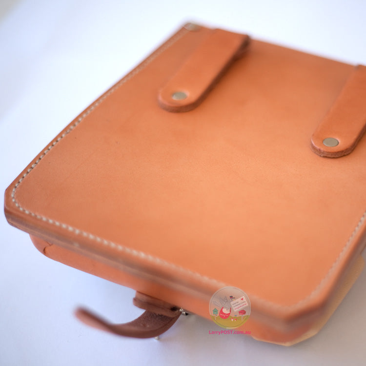 Gfeller Leather Field Case X - with Water Bottle pocket