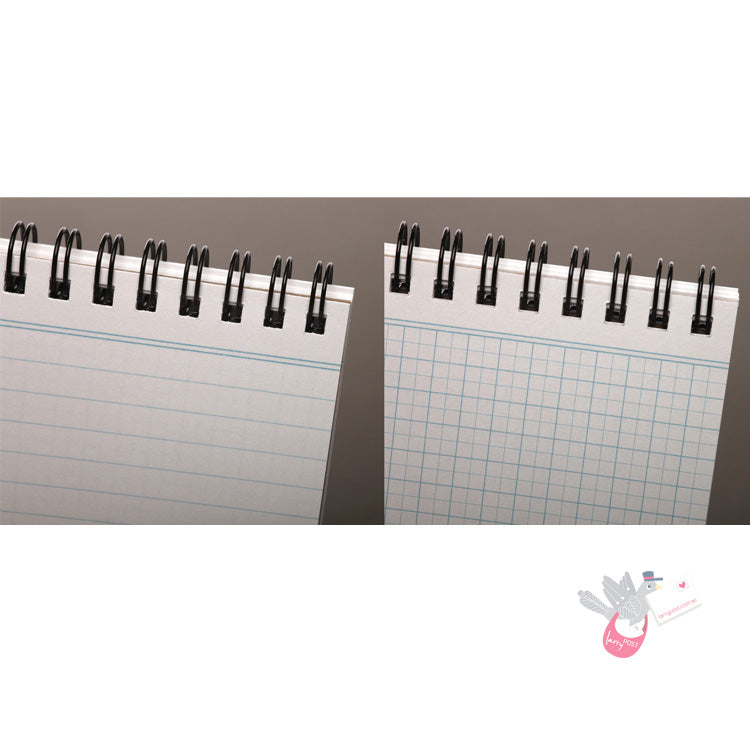 FIELD NOTES Heavy Duty - Set of 2 - Pocket (A6 9x13cm) - Ruled and Grid Pages