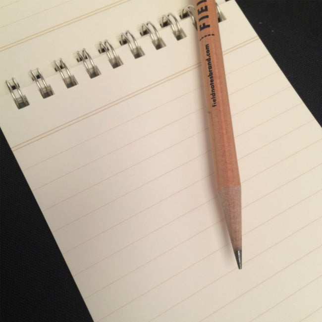 FIELD NOTES Front Page Reporter Notebooks - Set of 2 - Tall Pocket Size (9.5 x 21cm) - Ruled Pages