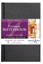 Stillman & Birn EPSILON Sketchbook - Hardbound