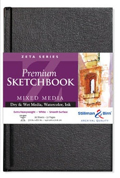 Stillman & Birn EPSILON Sketchbook - Hardbound
