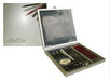 CRETACOLOR Silver Box - Graphite Wooden Box Set