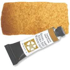 DANIEL SMITH Watercolour - 15mL - Transparent Yellow Oxide