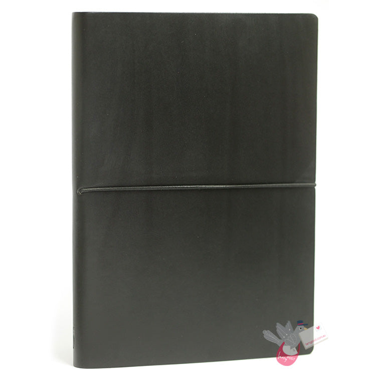 CIAK Classic Notebook - Large (A5) - Plain Page - Black