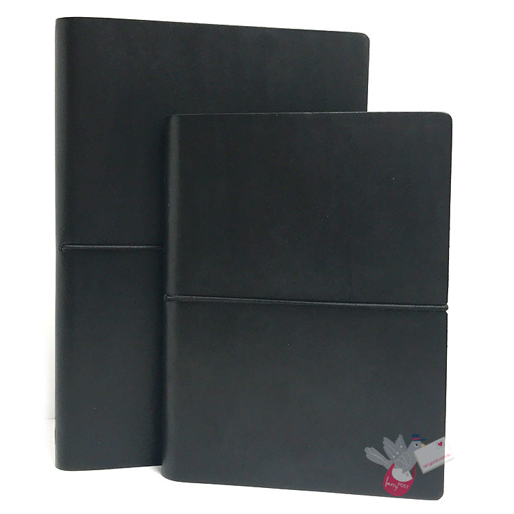 CIAK Classic Notebook - Large (A5) - Plain Page - Black
