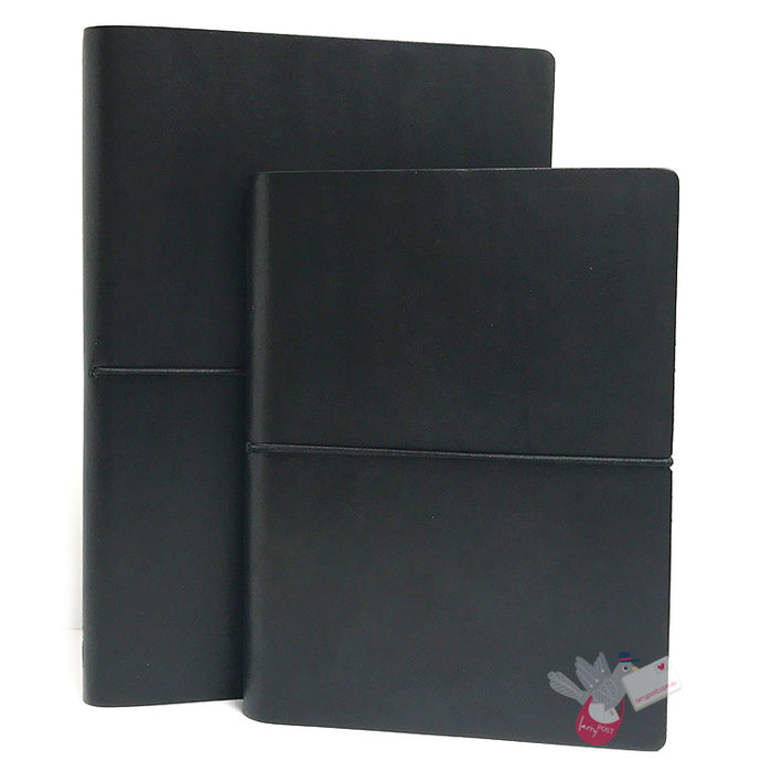 CIAK Classic Notebook - Large (A5) - Ruled - Black
