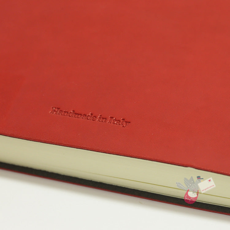 CIAK Classic Notebook - Large (A5) - Plain Page - Red
