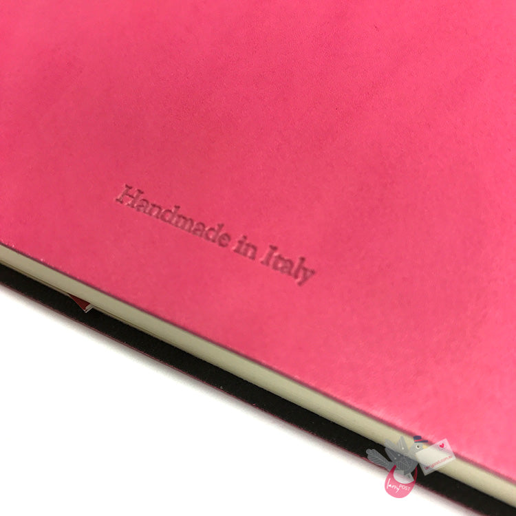 CIAK Classic Notebook - Large (A5) - Plain Page - Pink