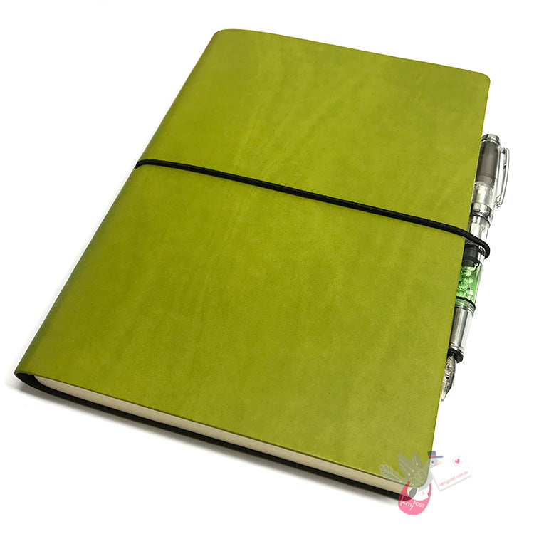 CIAK Classic Notebook - Large (A5) - Plain Page - Green