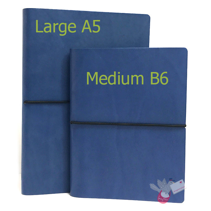 CIAK Classic Notebook - Medium (B6) - Dotted - Blue