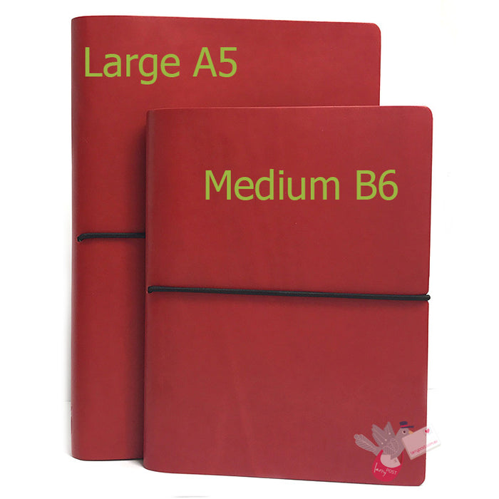 CIAK Classic Notebook - Medium (B6) - Dotted - Red
