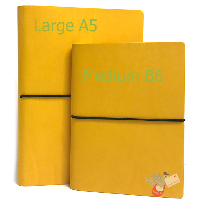 CIAK Classic Notebook - Medium (B6) - Ruled - Yellow