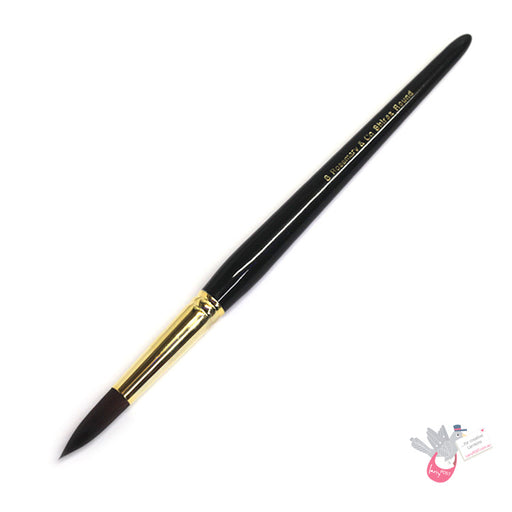 ROSEMARY & CO Brush - Shiraz - Pointed Round - Size 8