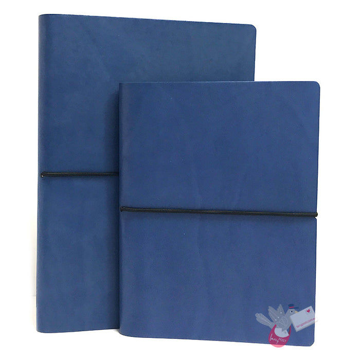 CIAK Classic Notebook - Large (A5) - Plain Page - Blue