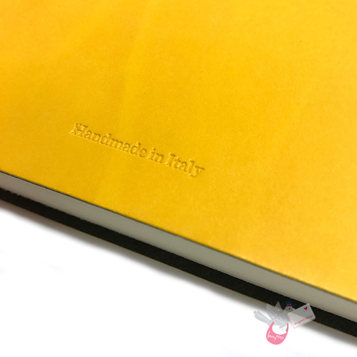 CIAK Classic Notebook - Large (A5) - Plain Page - Yellow