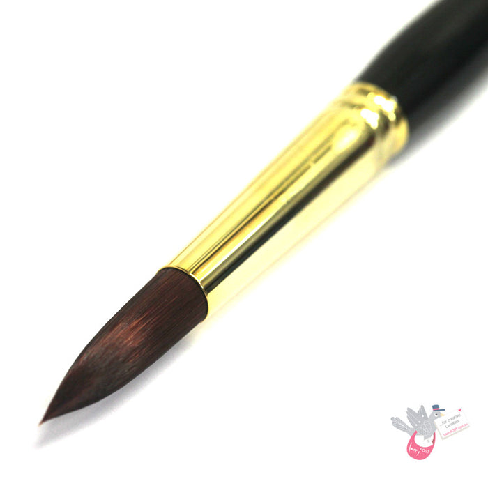 ROSEMARY & CO Brush - Shiraz (Synthetic) - Pointed Round - Size 8 (9.1 x 32.4mm)