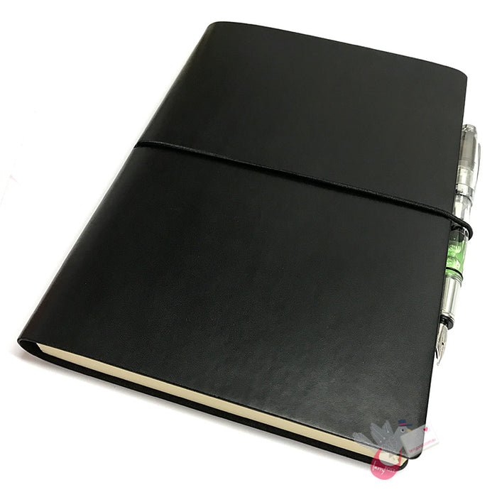 CIAK Classic Notebook - Large (A5) - Ruled - Black