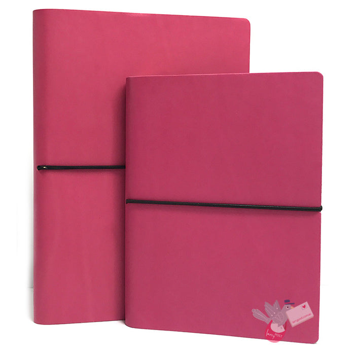 CIAK Classic Notebook - Large (A5) - Ruled - Pink