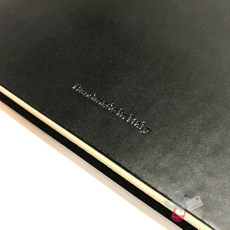 CIAK Classic Notebook - Large (A5) - Plain Page - Black