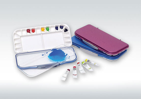 Removable mixing tray