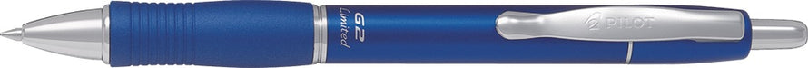 PILOT G2 Limited Rollerball Pen - Blue Metallic