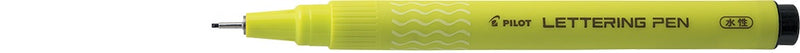 PILOT Lettering Pen - Black - 1.0mm