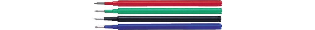 PILOT Frixion Refills (erasable) for Frixion 3 in 1 Gel Multi-Pen - 3 Pack (Black, Blue, Red)