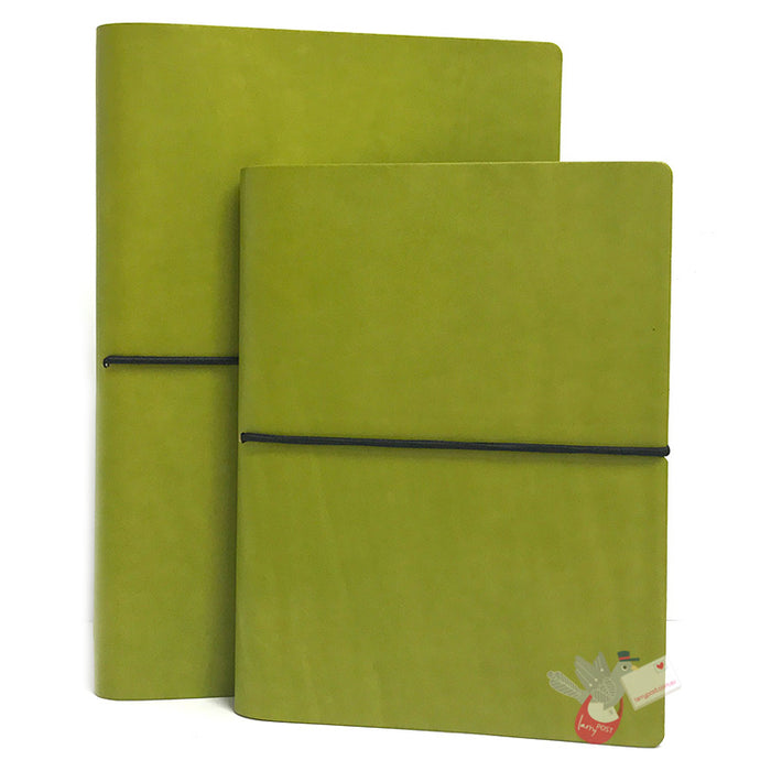 CIAK Classic Notebook (A5) - Ruled - Lime Green