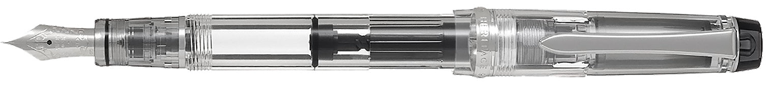 PILOT Custom Heritage 92 (Piston Filling) Fountain Pen - Clear - Medium Nib