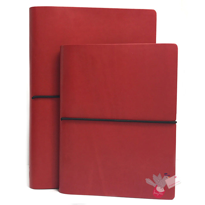 CIAK Classic Notebook - Large (A5) - Ruled - Red