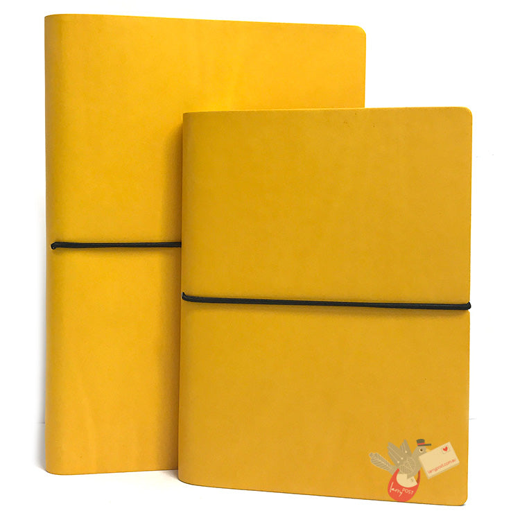 CIAK Classic Notebook - Large (A5) - Ruled - Yellow