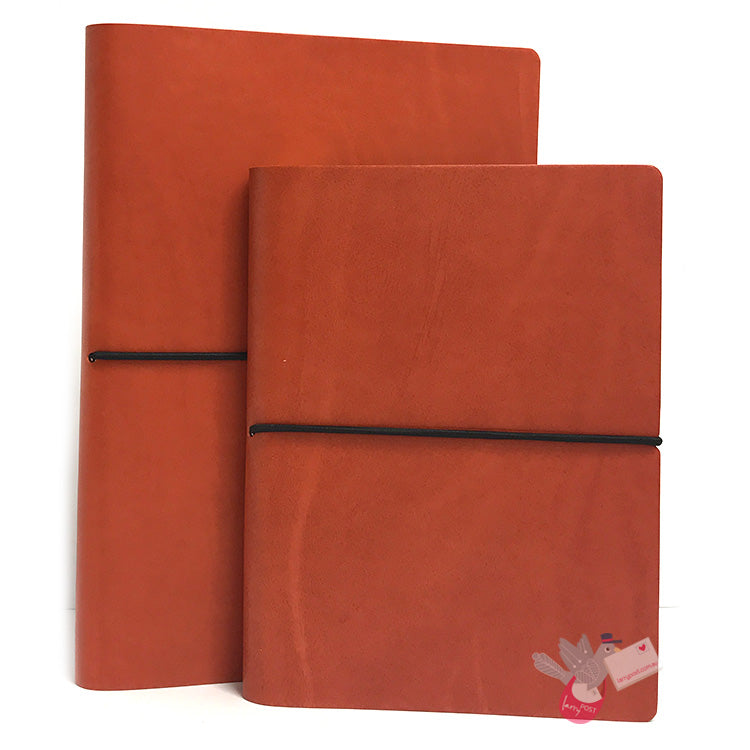 CIAK Classic Notebook - Large (A5) - Ruled - Orange