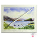 NEVSKAYA PALITRA Brush - 1113 - Pure Kolinsky - Short Handle - Round Size 00 (0.5 x 6mm) 