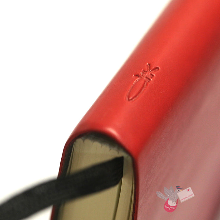 CIAK Classic Notebook - Large (A5) - Dotted - Red